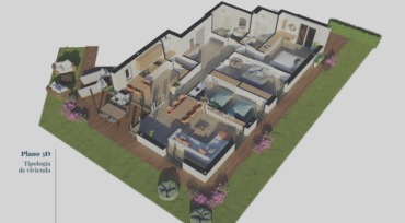 PLANO PLANTA 3D IZKIZ PROMOCIONES